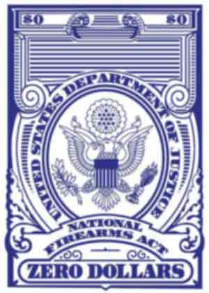 Zero dollar tax stamp